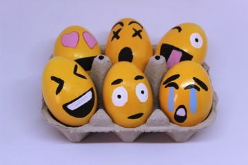 Emoticons Easter Eggs