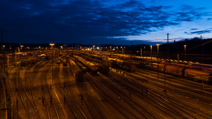 Güterbahnhof Hagen Vorhalle