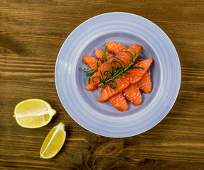 Sliced Salmon Fillet