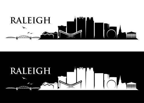 Raleigh skyline - North Carolina 