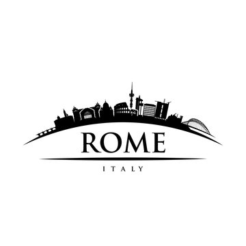 Rome skyline - Italy 