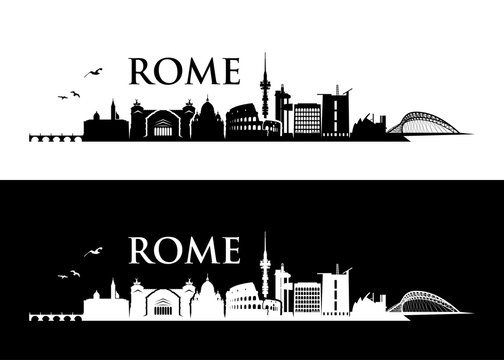 Rome skyline - Italy