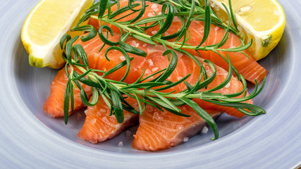 Smoked Salmon Fillet
