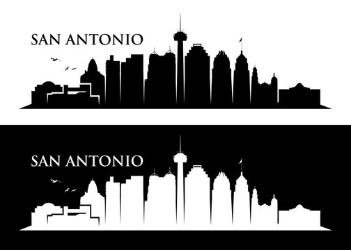 San Antonio Skyline