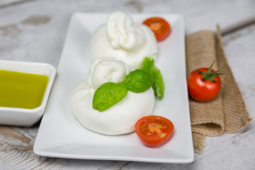 Burrata puglia