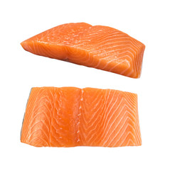 Sliced Salmon Fillet