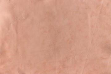 natural undyed Italian lambskin leather for background use
