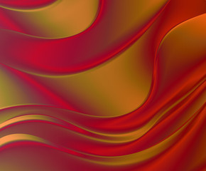 Holographic abstract background. Vector illustration with neon color for booklets, cards, presentations, business cards.