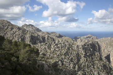 Tramontana Mountains near Lluc, Majorca