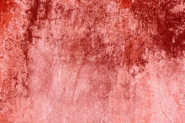 Wall fragment with scratches and cracks