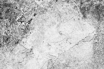 Wall fragment with scratches and cracks