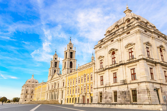 Pal&aacute;cio Nacional de Mafra, Convento e Bas&iacute;lica de Portugal