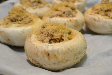 funghi ripieni