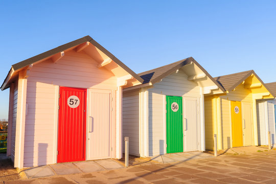 Mablethorpe Chalets.