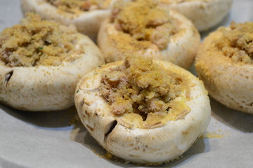 funghi ripieni