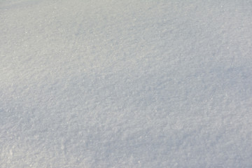 snow sunlit background