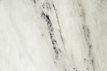 Uludağ white marble. Real natural marble stone texture and surface background.
