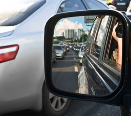 Driving mirror