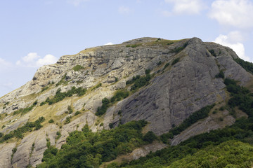  Mountain landscape