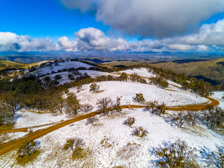 Mines Road Snow