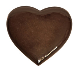 chocolate heart