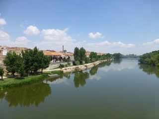 Fototapeta na wymiar Zamora, ciudad de la comunidad de Castilla y León, al noroeste de España
