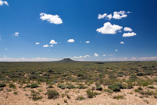 Landschaft in Colorado, USA