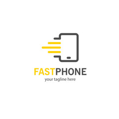 fast phone logo