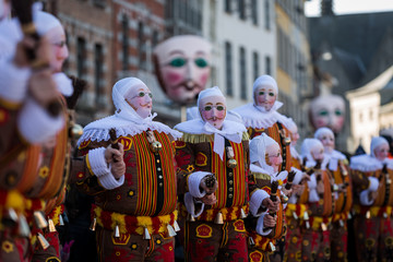 Mardi Gras - Carnaval de Binche