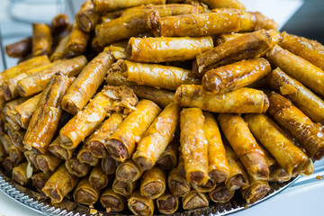 Patisserie at Chocolate Exhibition, 