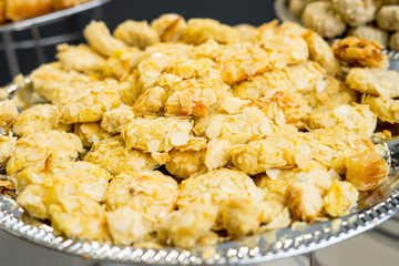 Patisserie at Chocolate Exhibition, 