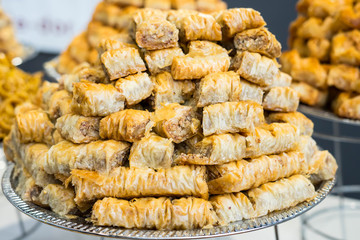 Patisserie at Chocolate Exhibition, 