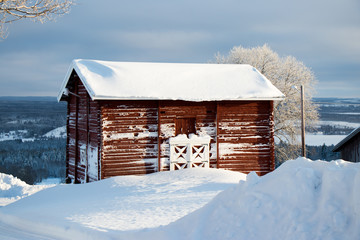 Old barn