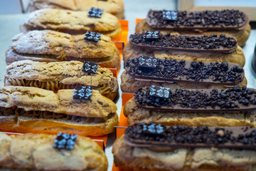 Patisserie at Chocolate Exhibition, 