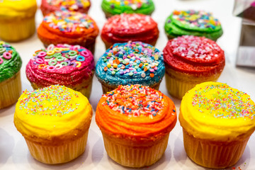 Muffins at Chocolate Exhibition, 