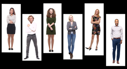 Obraz premium Group of people