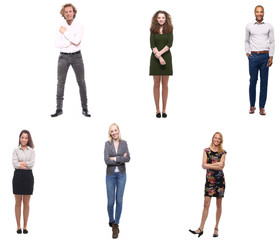 Obraz premium Group of people