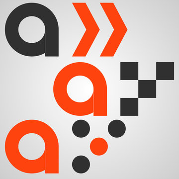 logo a letter