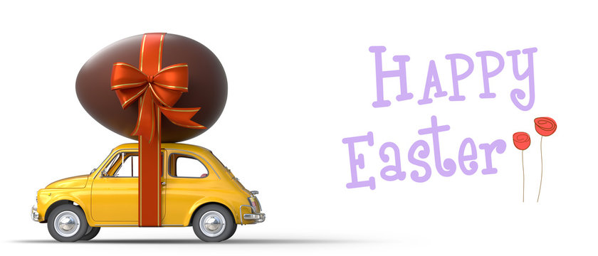 The spring is coming, it's time to celebrate Easter. 