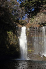Fototapeta na wymiar 白糸の滝