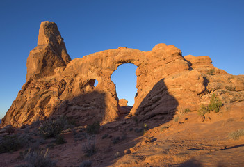 Turret Arch in Arches National Park, Utah © blewulis