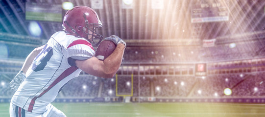 american football player throwing ball © .shock