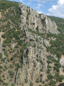 El Parque natural de Despeñaperros es un desfiladero y espacio natural protegido situado en el municipio de Santa Elena, al norte de la Provincia de Jaén, en la comunidad autónoma de Andalucía, España