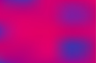 Abstract gradient background. Blurred bright colors, colorful rainbow pattern. Multicolored fluid shapes. Vector illustration