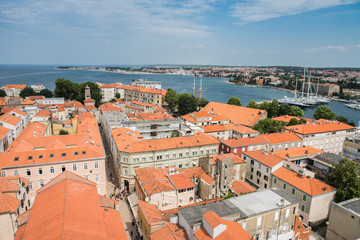 Fototapeta na wymiar Zadar