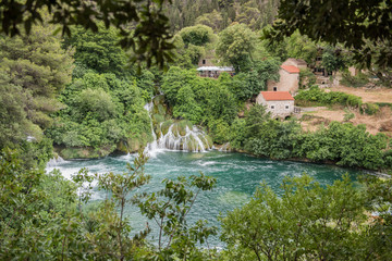 Park narodowy Krka Chorwacja