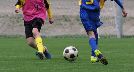 Obraz premium サッカー フットボール