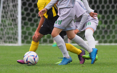 Obraz premium サッカー フットボール