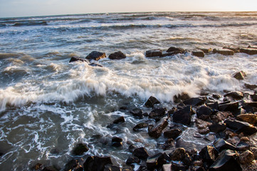 The power of the sea