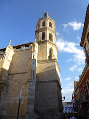 Valdepeñas, ciudad de la provincia de Ciudad Real, dentro de la comunidad autónoma de Castilla La Mancha (España)